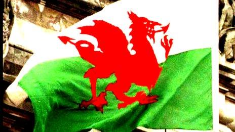 Welsh flag