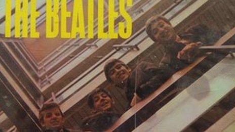 Beatles album Please Please Me