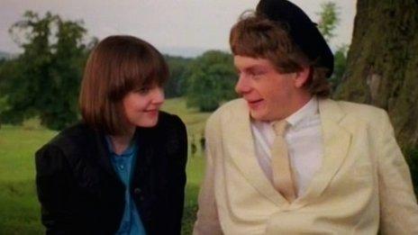 Grogan and Sinclair were a massive success in the 1981 film Gregory's Girl