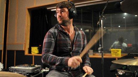 Jack Savidge from Friendly Fires