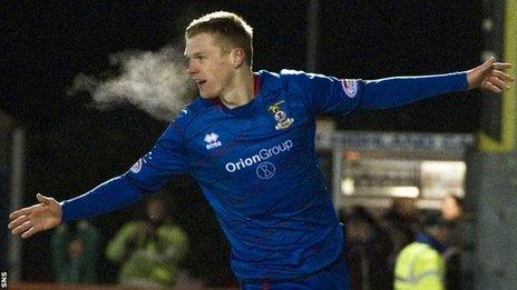 McKay celebrates his second goal