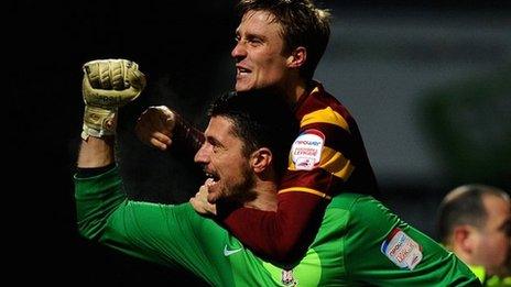 Matt Duke and Stephen Darby