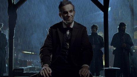 Daniel Day-Lewis in Lincoln