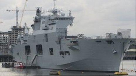 HMS Ocean