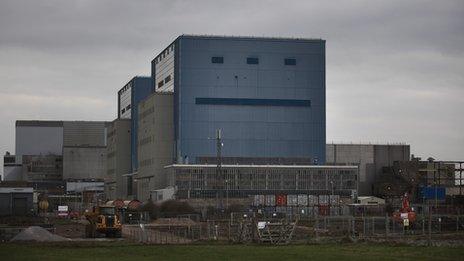 Hinkley Point A, near Bridgwater