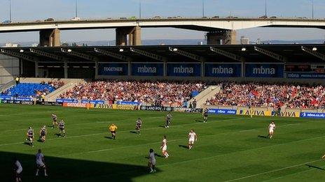 Salford City Stadium