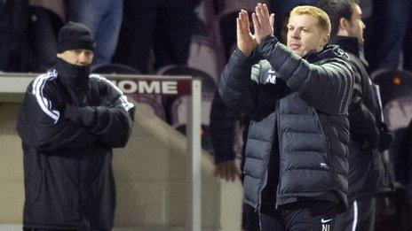 Celtic manager Neil Lennon