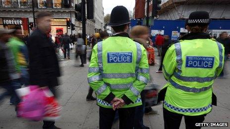 police in oxford street