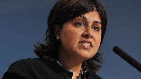 Baroness Warsi