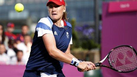 Elena Baltacha