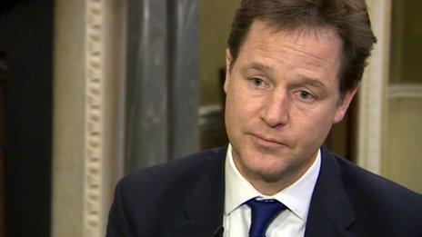 Nick Clegg