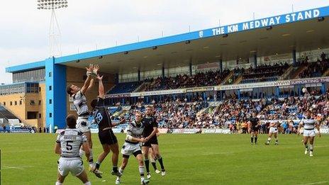 Gillingham's Priestfield Stadium