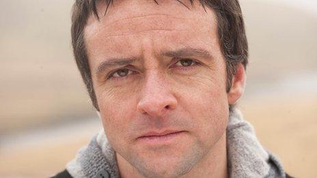 Richard Harrington will star in Hinterland