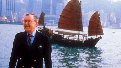 Alan Whicker