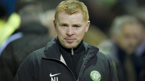 Celtic manager Neil Lennon