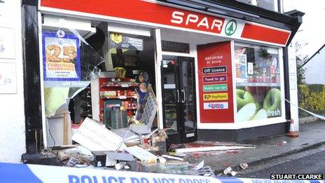Spar in Chagford