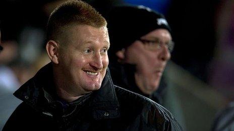 St Johnstone manager Steve Lomas