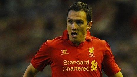 Liverpool's Stewart Downing