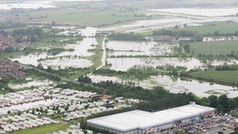 Flooding in Sussex