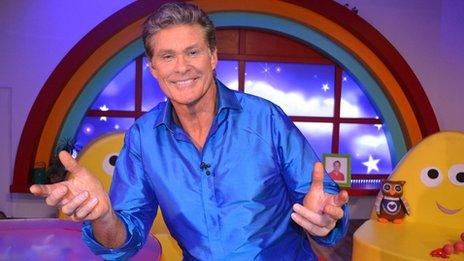 David Hasselhoff