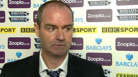 West Brom boss Steve Clarke