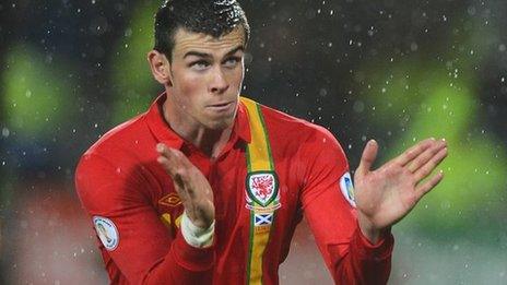 Gareth Bale Wales