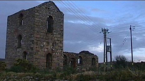 Ruins of Cornish mine (generic)