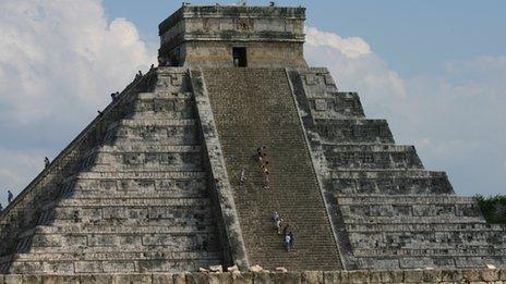 Chichen Itza file photo