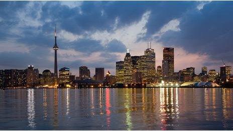 Toronto's skyline