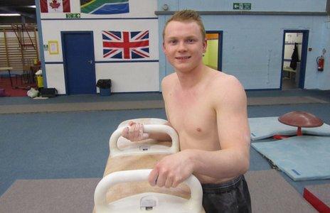 Alex Rothe from Llanelli