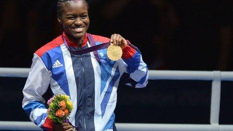 Nicola Adams