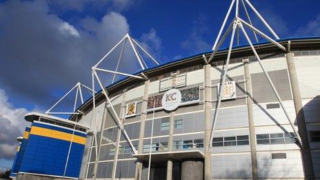 KC Stadium