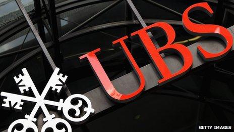 UBS sign