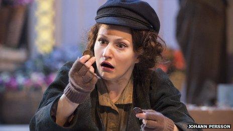 Carly Bawden in My Fair Lady