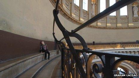 The Whispering Gallery at St Paul's