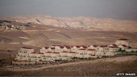 Maale Adumim settlement, West Bank (9 Dec)