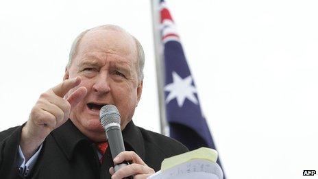 Alan Jones (file image)