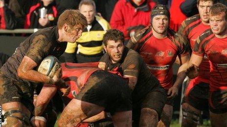 Launceston v Redruth