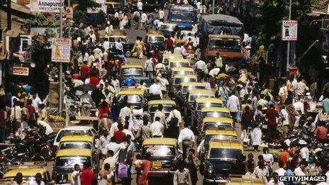 Street in Mumbai