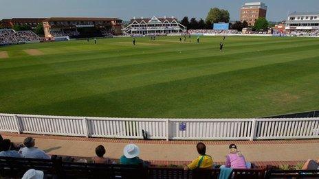 Taunton cricket ground