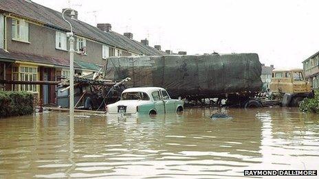 Flooding in Bedminster