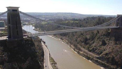 Clifton Suspension Bridge