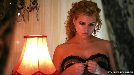 Billie Piper in Secret Diary of a Call Girl