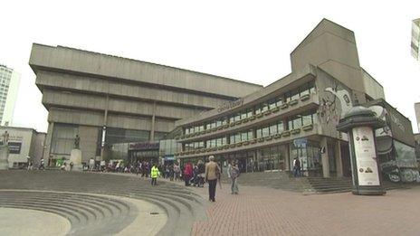 Birmingham Central Library