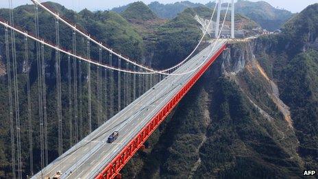 Aizhai Bridge