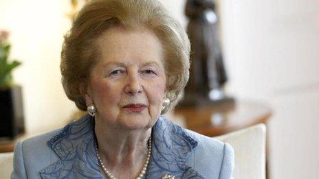 Margaret Thatcher