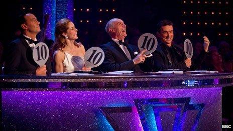 Strictly Come Dancing judges