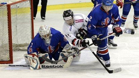 Great Britain ice hockey team