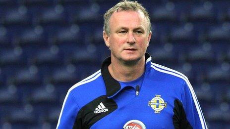 Northern Ireland manager Michael O'Neill