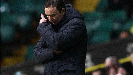 Ross County manager Derek Adams